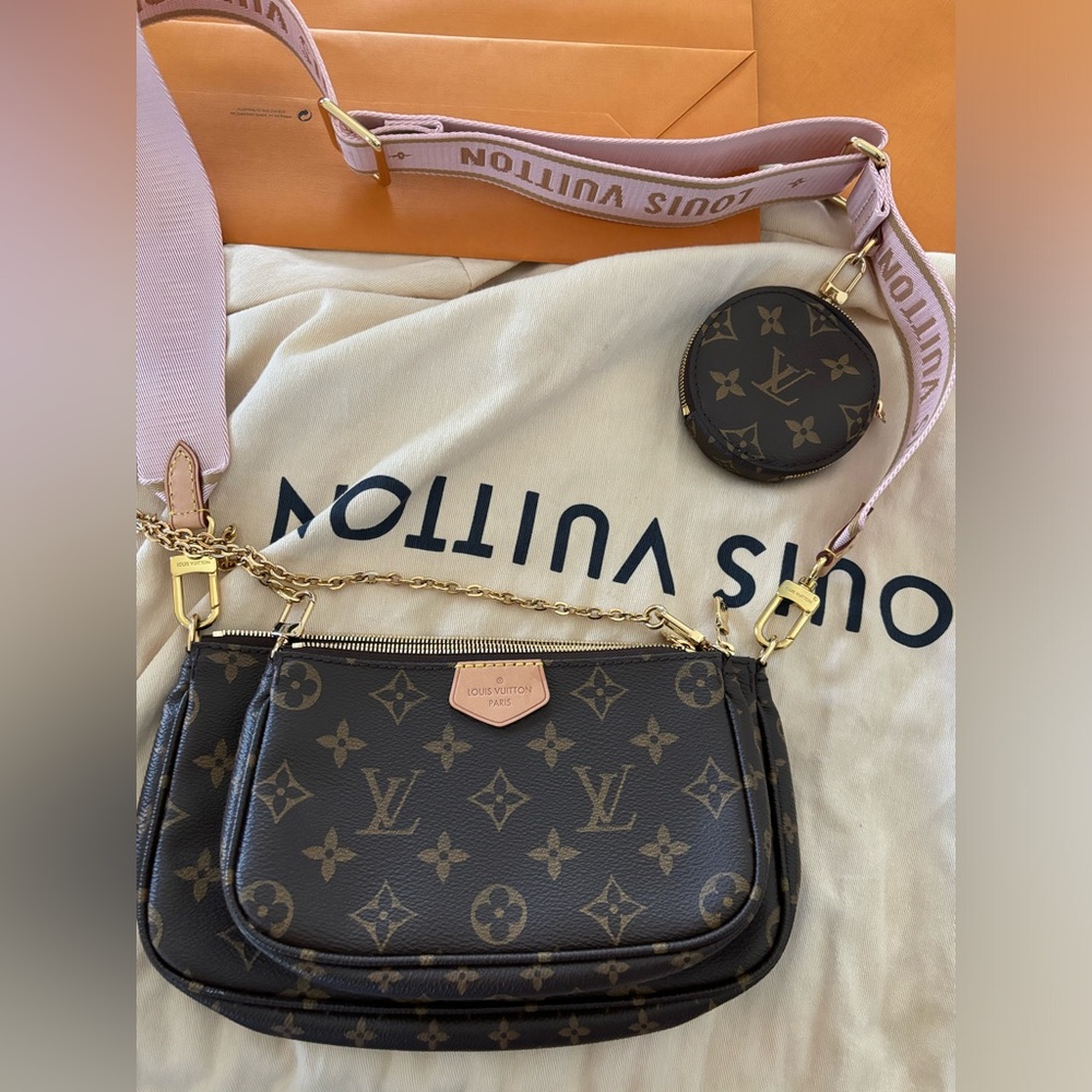 Louis Vuitton multi pochette accessiores - Picture 3 of 8